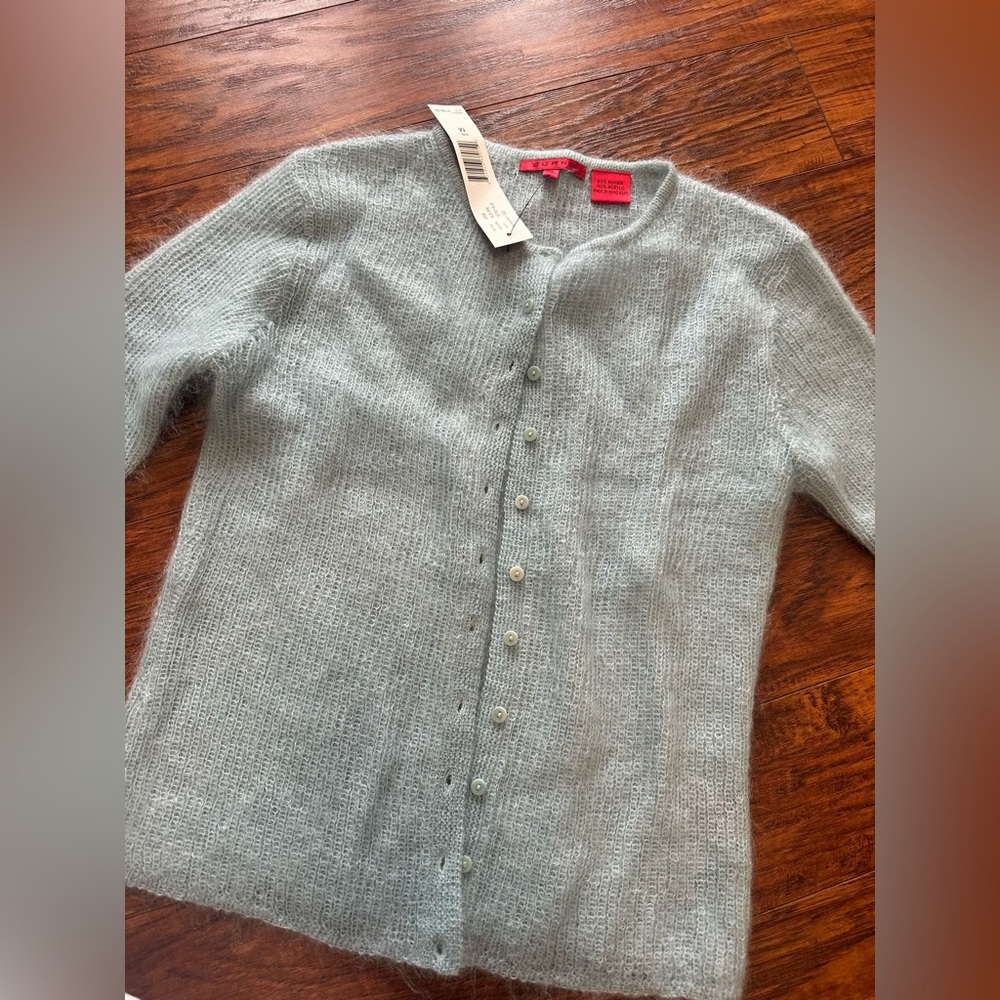 Vintage Burns Mohair Cardigan - Picture 6 of 7